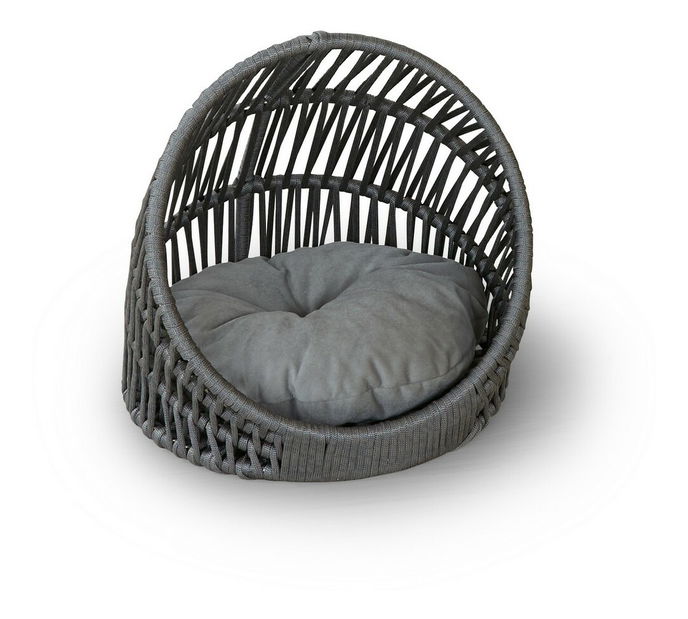 Kutya/macska ágy Bondina (szürke)