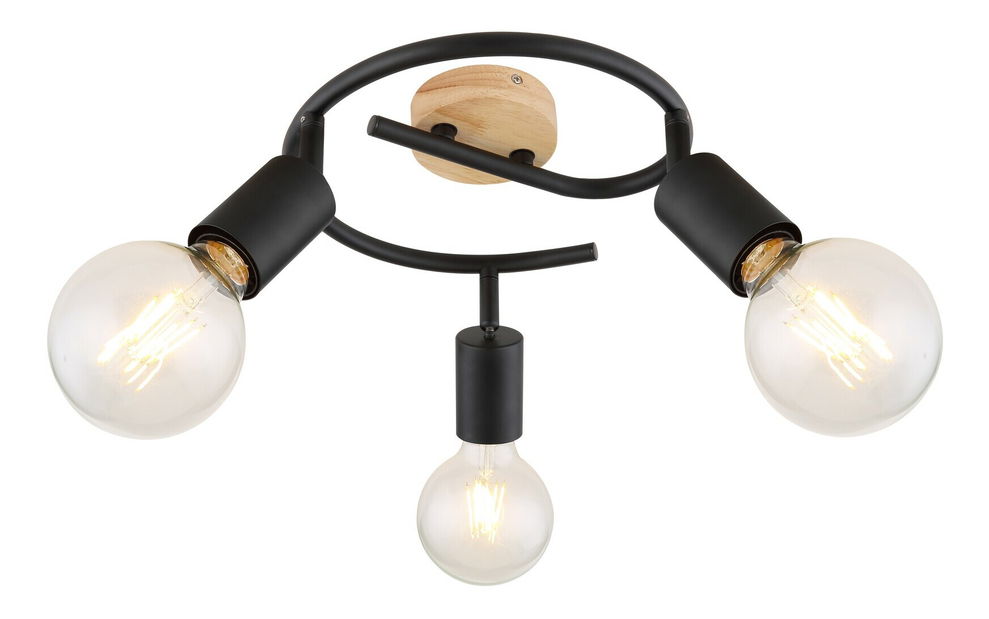 Spot LED Chapman C 3978 (natural + negru mat)