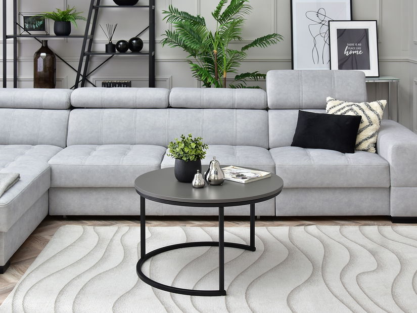 Stolić za kavu XL Novedosa (grafit + crna)