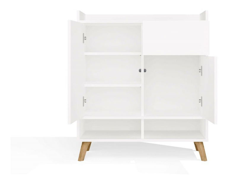 Comodă Celebrara 1 (alb)