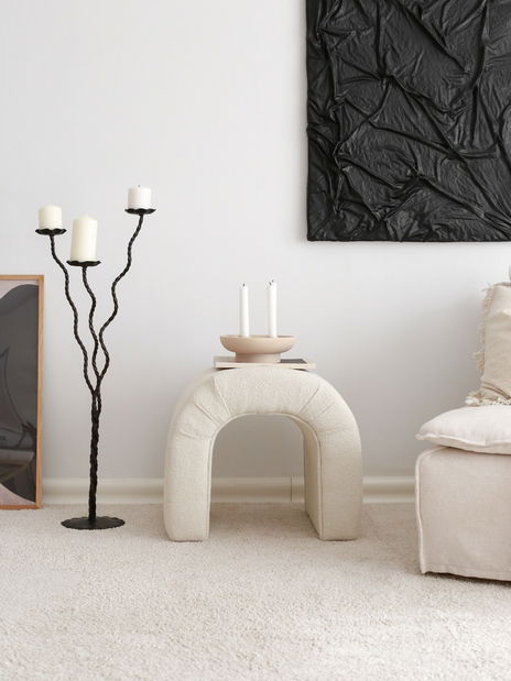 Taburete Naos (crem)