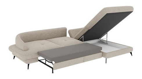 Sarokkanapé Fekline (bézs)