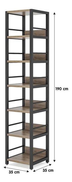 Regál Evanescence (barna)