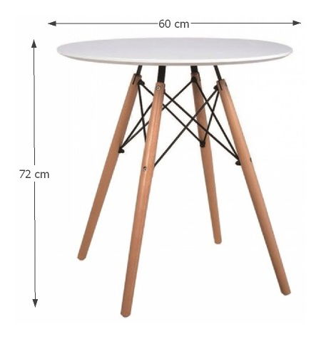 Jedálenský stôl Gamin (pre 4 osoby)