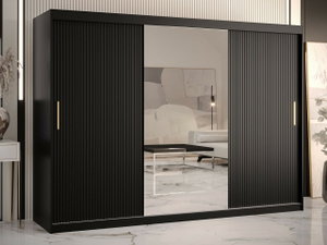 Ormar za garderobu Torro 2250 (crna)