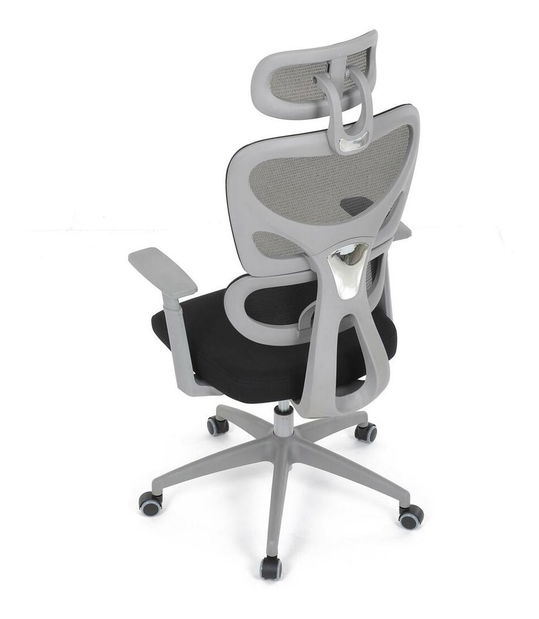 Fotoliu birou Kuito (negru)