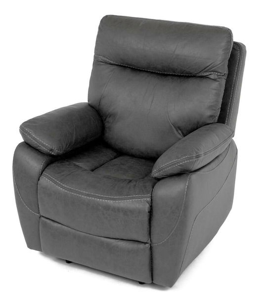 Pozícionáló fotel Tricornio (szürke)