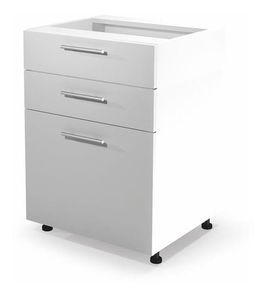 Dolná kuchynská skrinka Verlene 60/82 (biela)