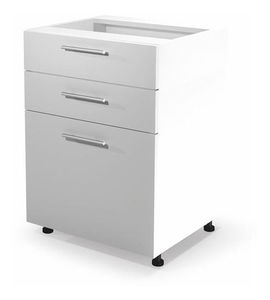 Dolná kuchynská skrinka Verlene 60/82 (biela)