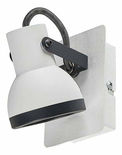 Set 2 ks nástenných svietidiel Braulio (biela)