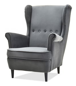 Fotoliu relax Margis (gri + negru)