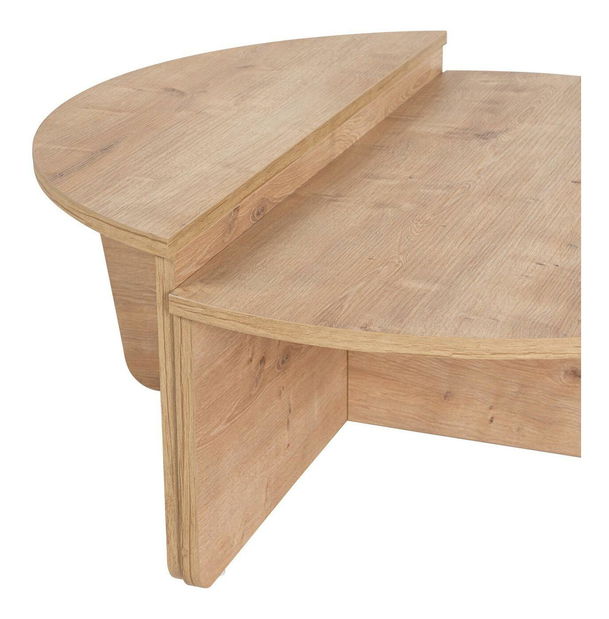 Măsuță de cafea Oronerro 1 (Stejar)