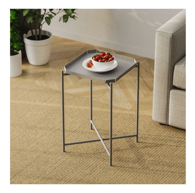 Stolić za kavu Museli 8 (siva)