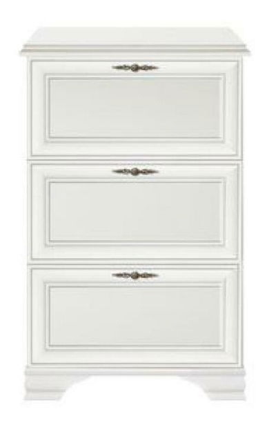 Ormarić za obuću Kuito SFB3B (alpska bijela)