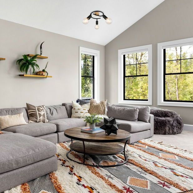 Spot LED Chapman C 3978 (natural + negru mat)