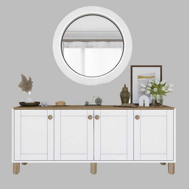 Komód Bohsody (rusztikus dió) 