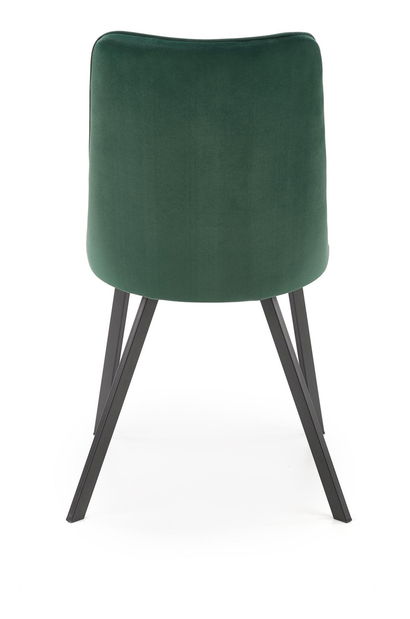 Scaun de sufragerie Krazlard (verde închis)