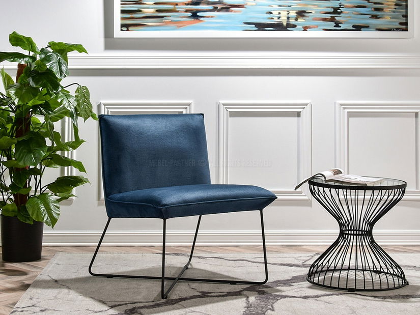 Fotoliu relax Pakorabanas (negru)