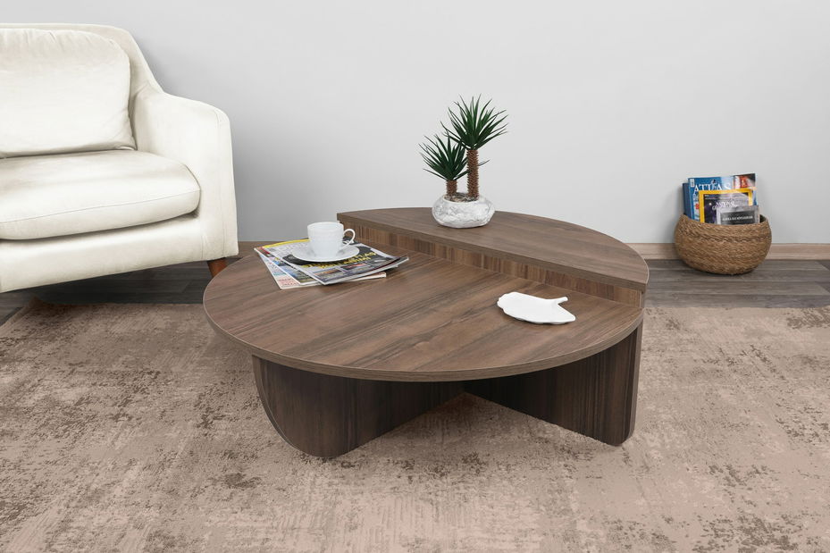 Măsuță de cafea Podi (nuc)