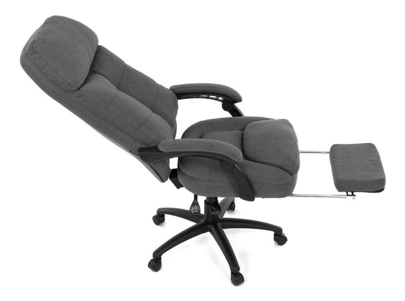 Kancelárske kreslo Kampala (tmavosivá)