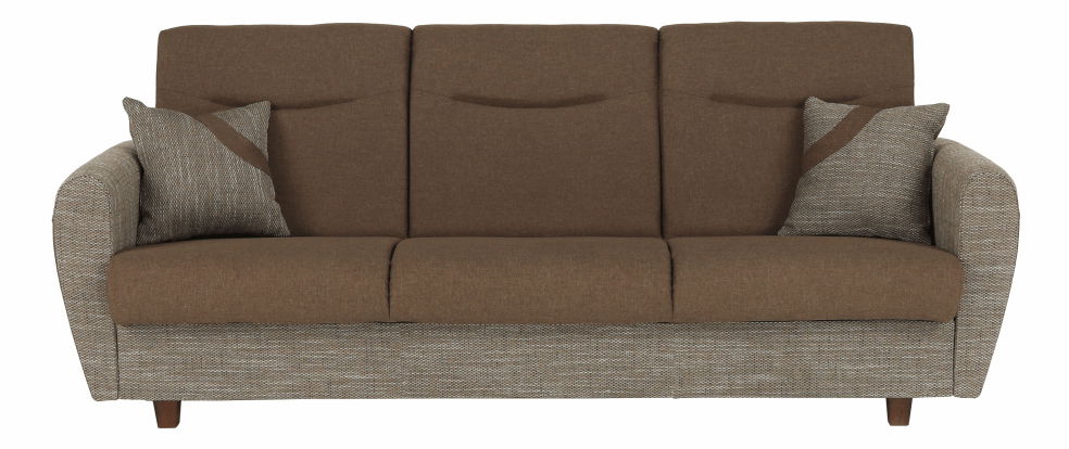 Háromszemélyes kanapé Miriel barna