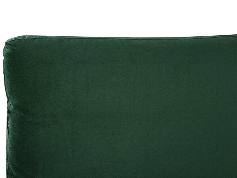 Bračni krevet 160 cm Mellody (zelena)