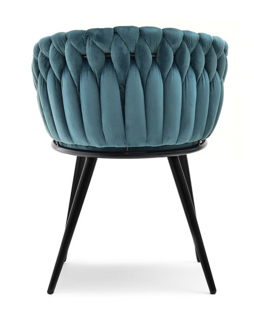 Jedálenská stolička Radio (čierna)