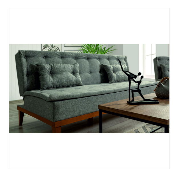 Sedacia súprava Fiorucci (tmavosivá)