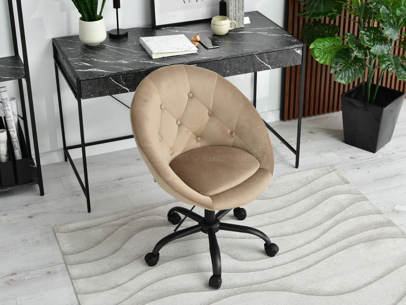 Fotoliu Lush 4 (bej + negru)