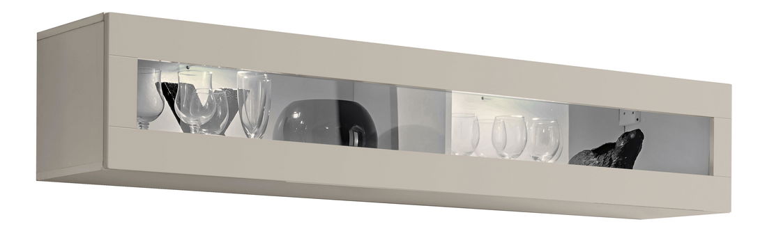 Zidna vitrina Ferryhill CC FY 51 (kašmir) (s rasvjetom)