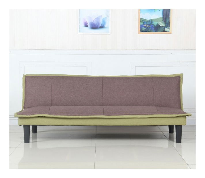 Pohovka Fimi (hnedá + zelená) 