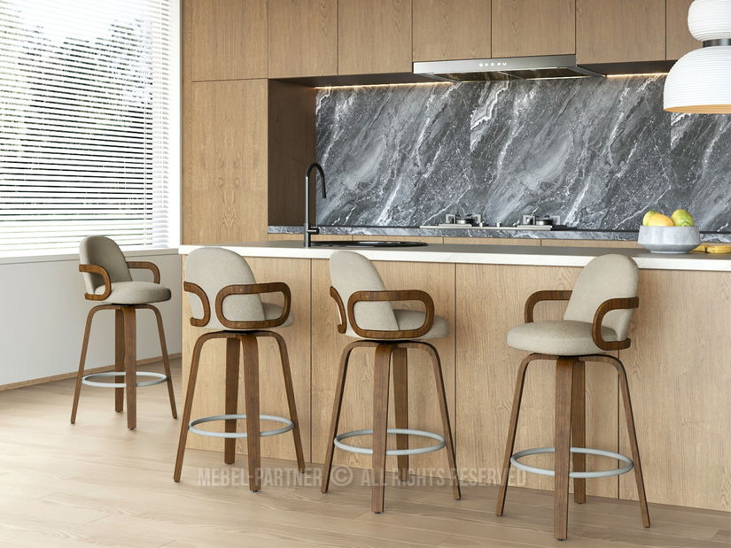 Barová stolička Martindeles (béžová)