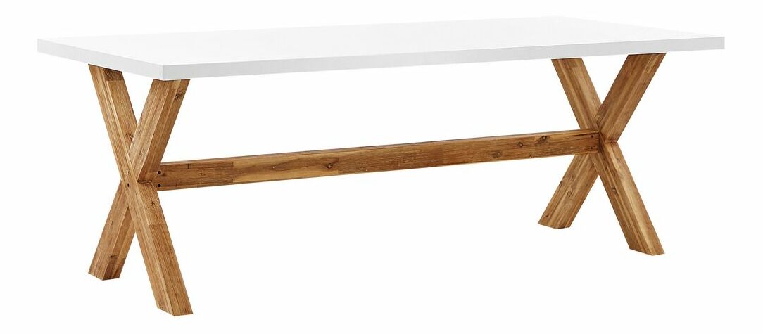 Kerti készlet Olga (fa + fehér)