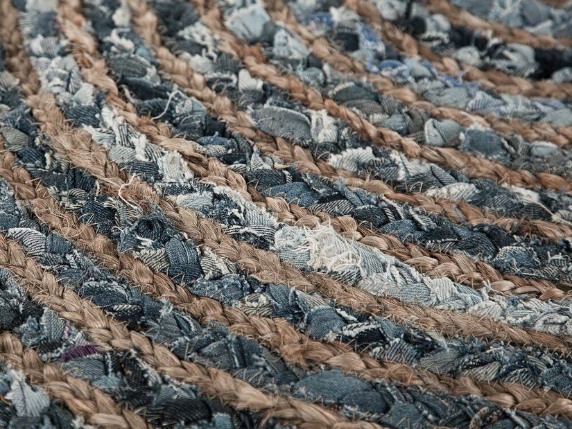 Koberec 120 cm Marinik (modrá)