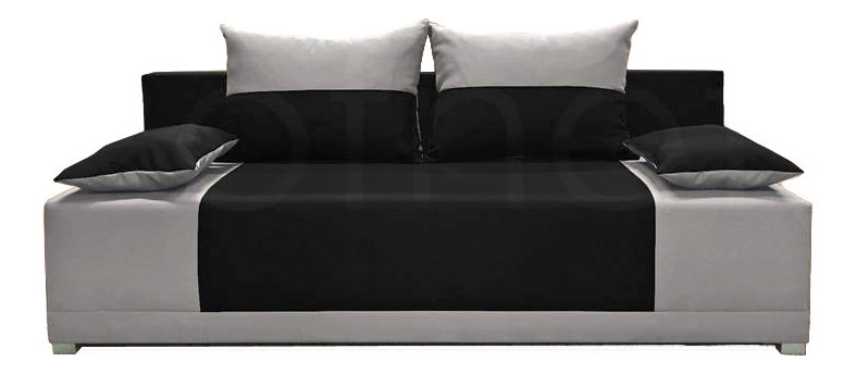 Trosjed Ibriso (crna + siva)