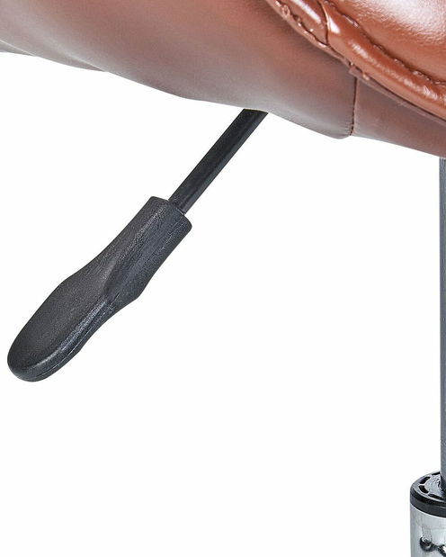 Kancelárska stolička Newza (hnedá)