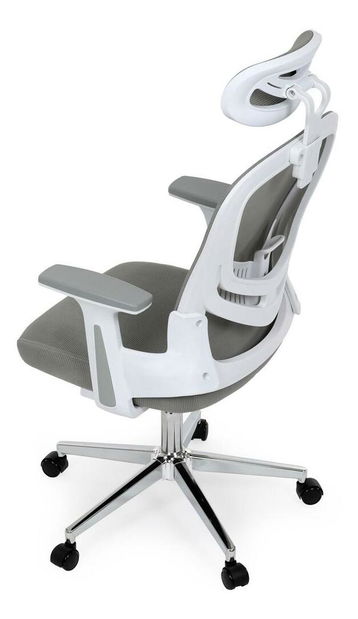 Fotoliu birou Kralmen (gri)