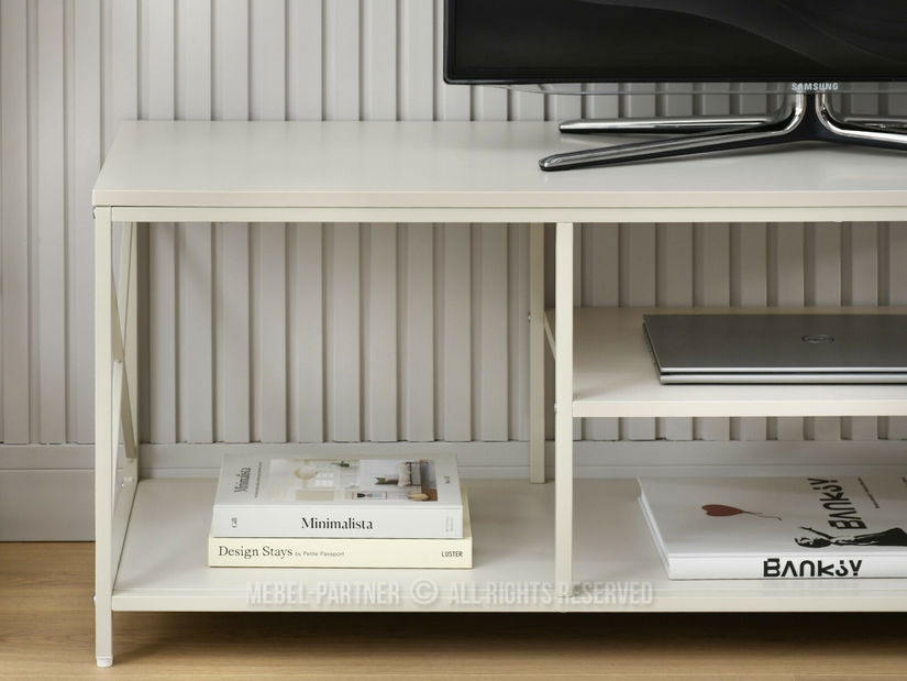 Măsuță TV/Dulap Jabalinas (crem)