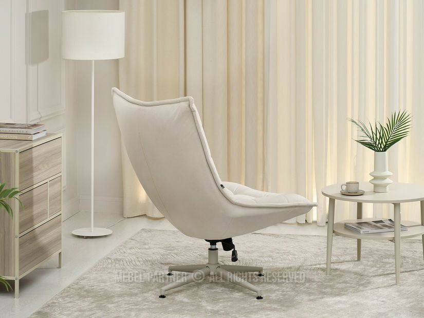 Fotoliu relax Palmaves (crem)