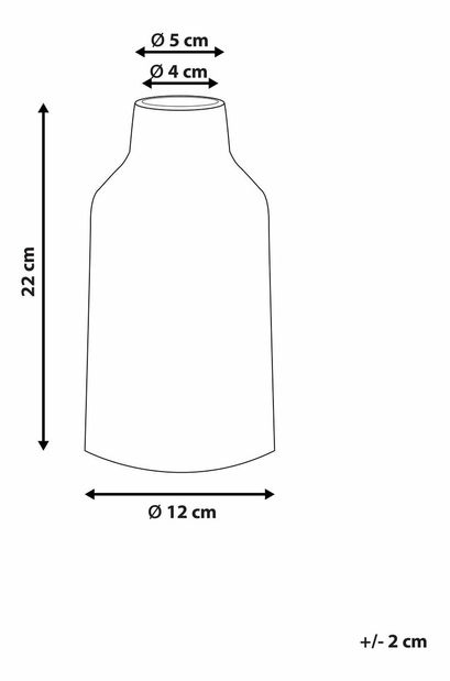 Vaza Arnaud (bijela)