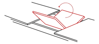 Rozkladací jedálenský stôl 140-200 cm Allegra (čierna + biela) (pre 8 a viac osôb)