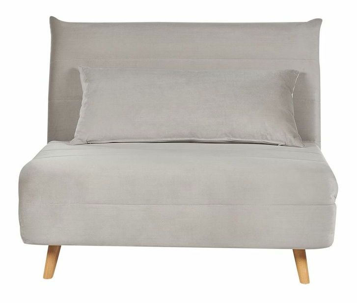 Széthúzható fotel Sumer (szürke) 