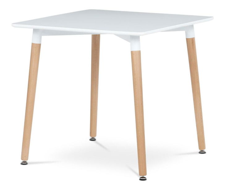 Étkezőasztal Denomina (fehér) (2 fő részére)