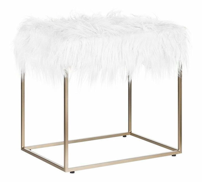 Taburetka MANAT (biela)