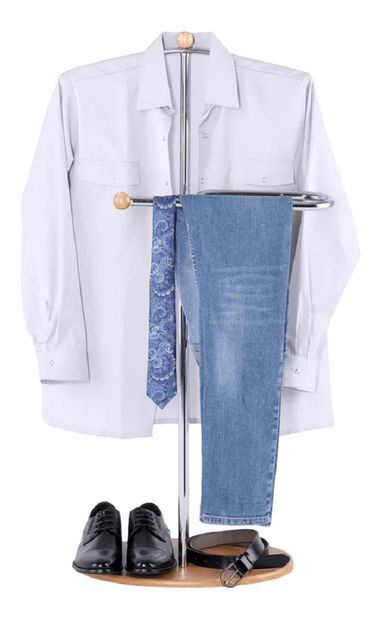 Vješalica Elon (krom + bukva)