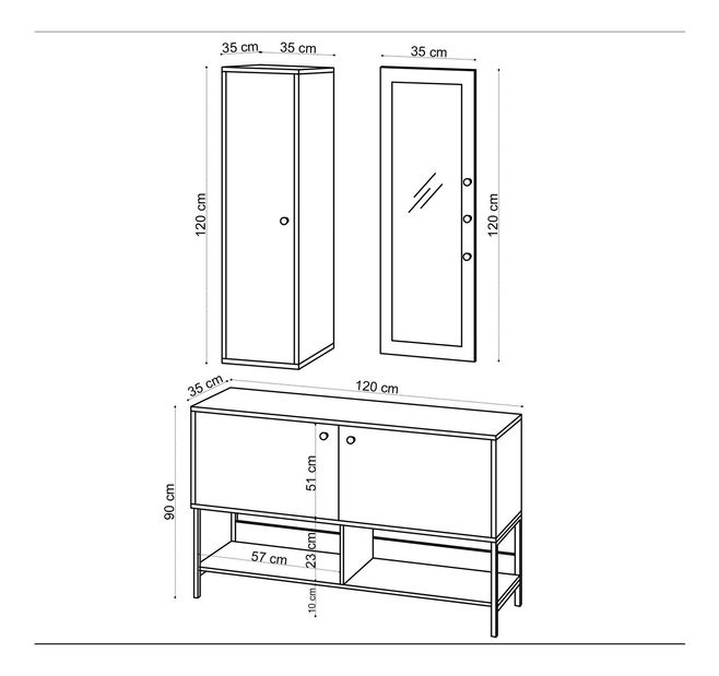 Pantofar Churu (Stejar zafir)