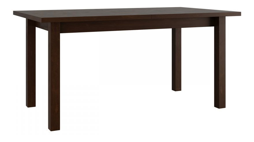 Masă sufragerie extensibilă Wodonas 90 x 160 240 II XL (Nuc) (pentru 6-10 persoane)