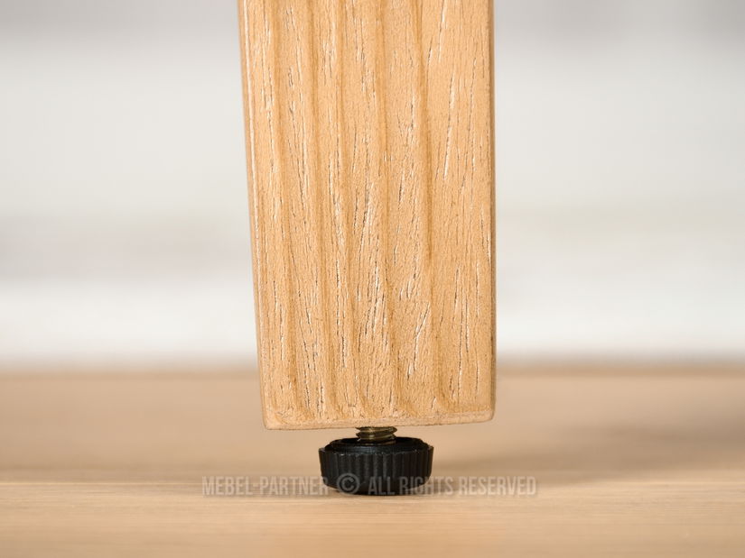 Scaun Lila K (bej + stejar)