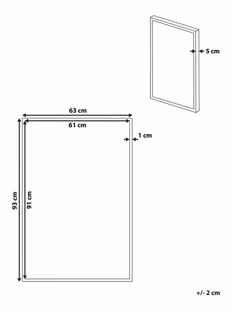 Obraz na plátne Sefton (viacfarebná) 