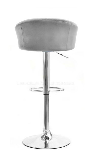 Szék Hanzel (szürke + króm)